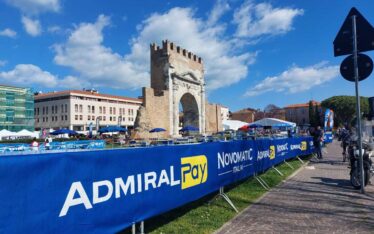 ADMIRAL Pay main partner della Rimini Marathon 2023