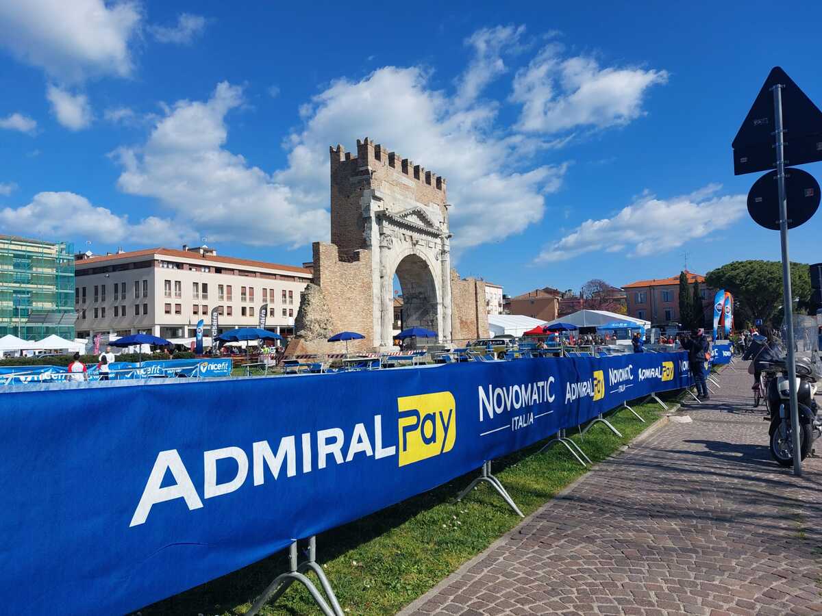 ADMIRAL Pay main partner della Rimini Marathon 2023