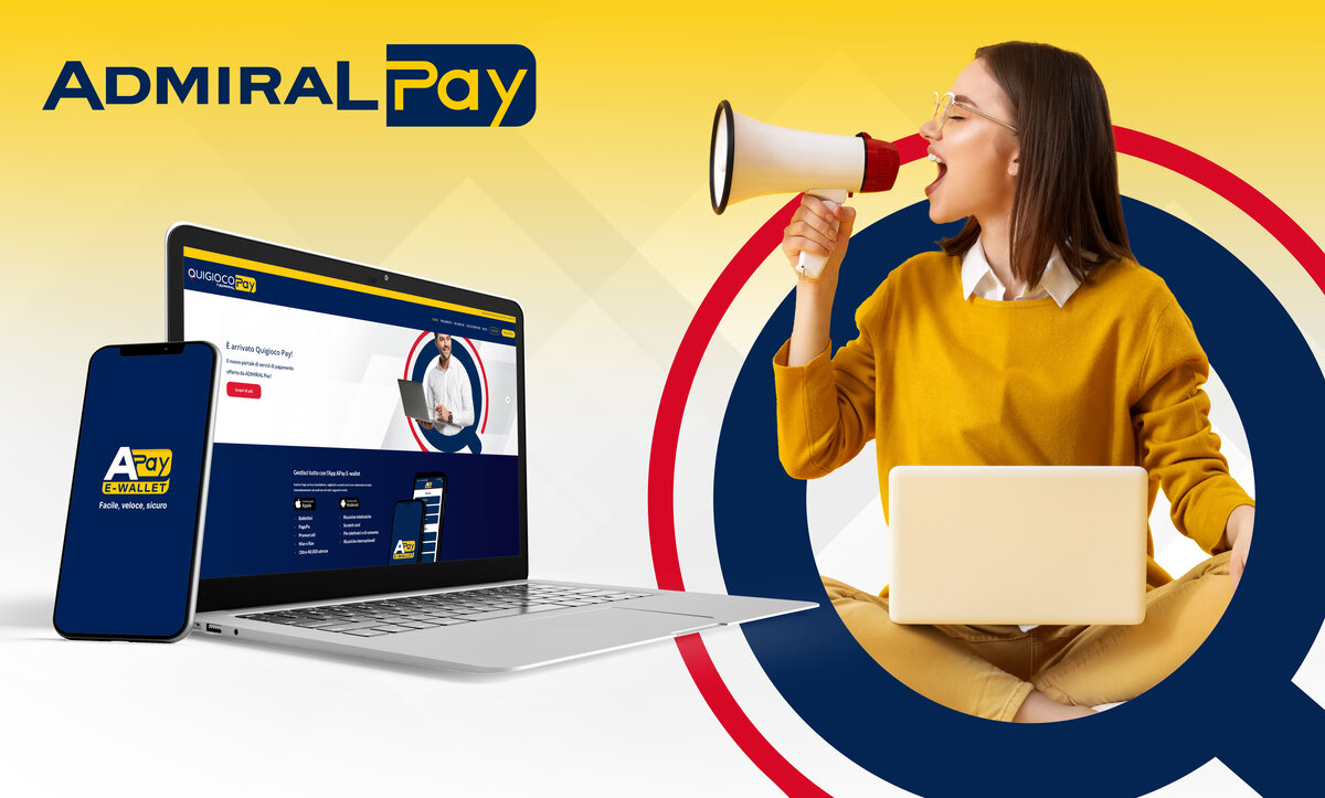 ADMIRAL Pay presenta Quigioco Pay
