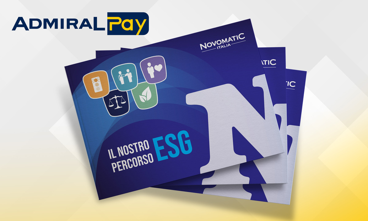 ADMIRAL PAY e il percorso ESG di Novomatic Italia