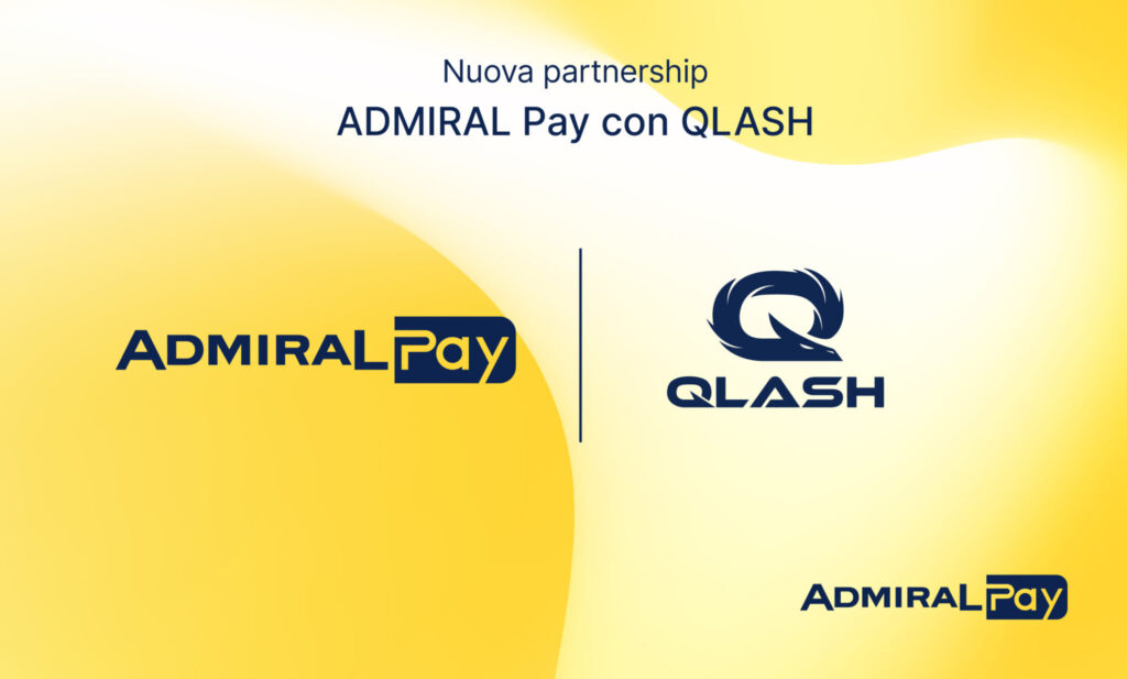 Admiral Pay partnership Qlash