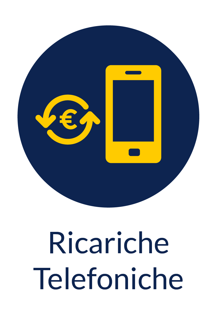 Ricariche telefoniche nazionali