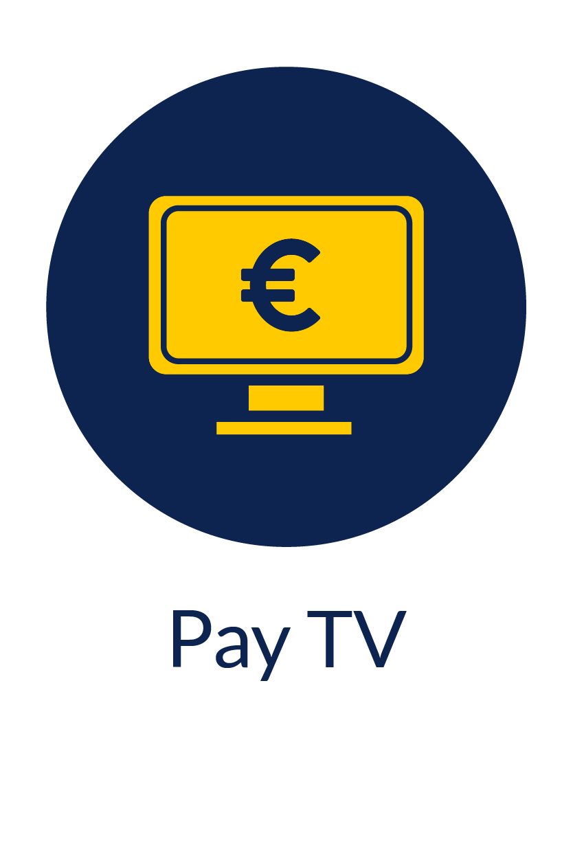 Pagamento Ricariche Pay Tv