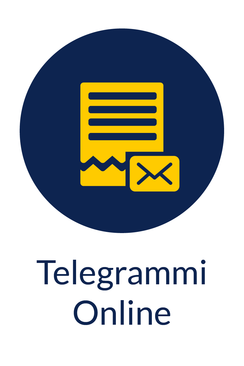 Pagamento telegrammi online