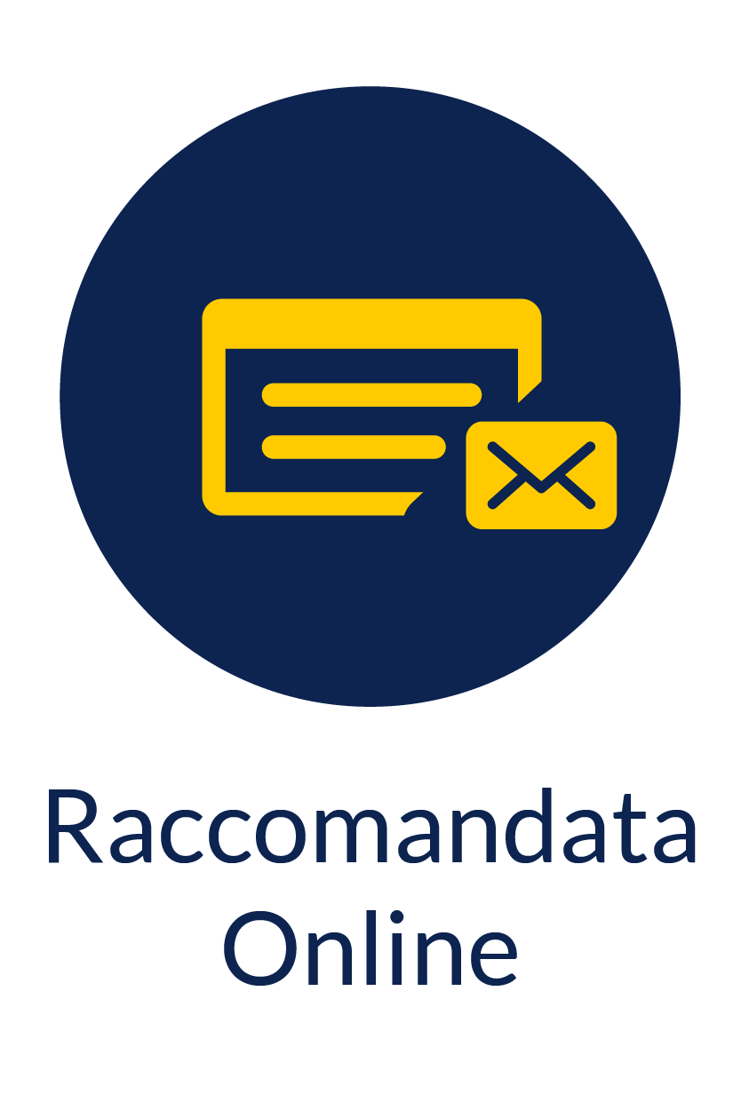 Pagamento raccomandate online