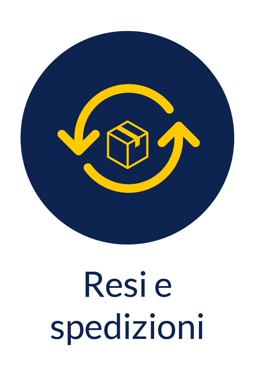 Resi e spedizioni