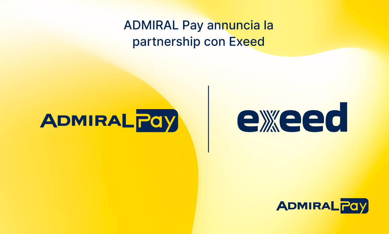 ADMIRAL Pay annuncio come title sponsor Exeed per eSports