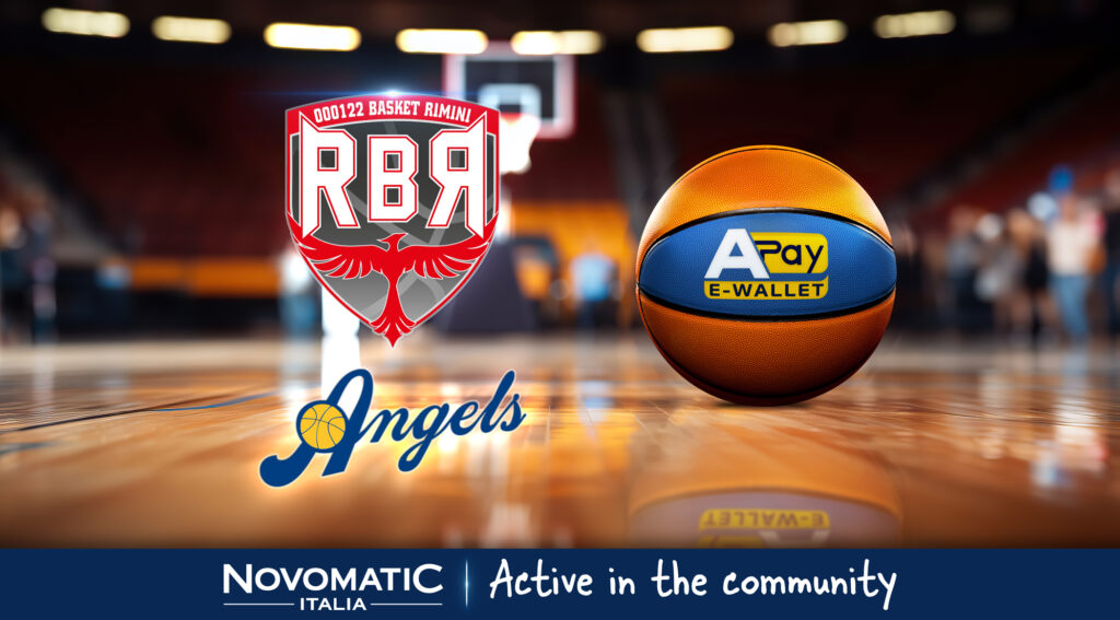 Admiral Pay sponsor Rinascita Rimini Basket e Santarcangelo Angels Basket