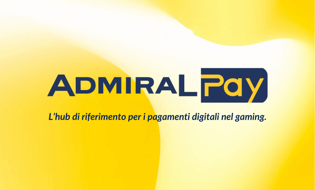 ADMIRAL Pay amplia la rete di partnership nel gaming online italiano 1 ADMIRAL Pay amplia la rete di partnership nel gaming online italiano