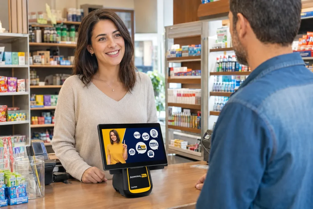 Tipologie di clientela: come riconoscere e gestire i clienti nel punto vendita 1 Tipologie di clientela in un punto vendita con dispositivo Admiral Pay Pro