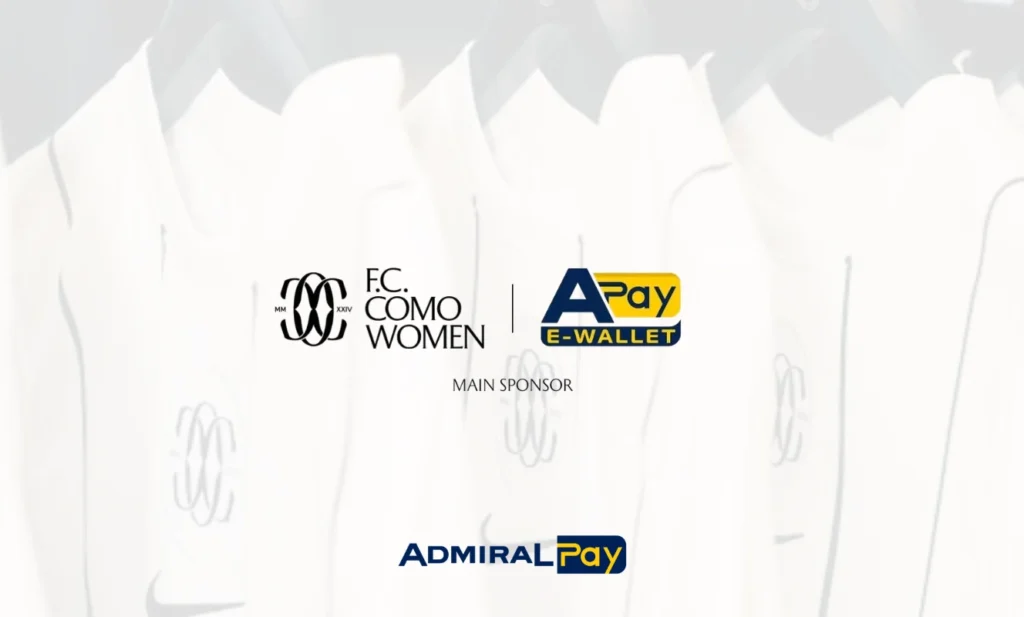APay E-Wallet è Main Sponsor di F.C. Como Women per le stagioni 2026/27 e 2027/28 2 APay E-Wallet Main Sponsor di F.C. Como Women per le stagioni 2026/27 e 2027/28