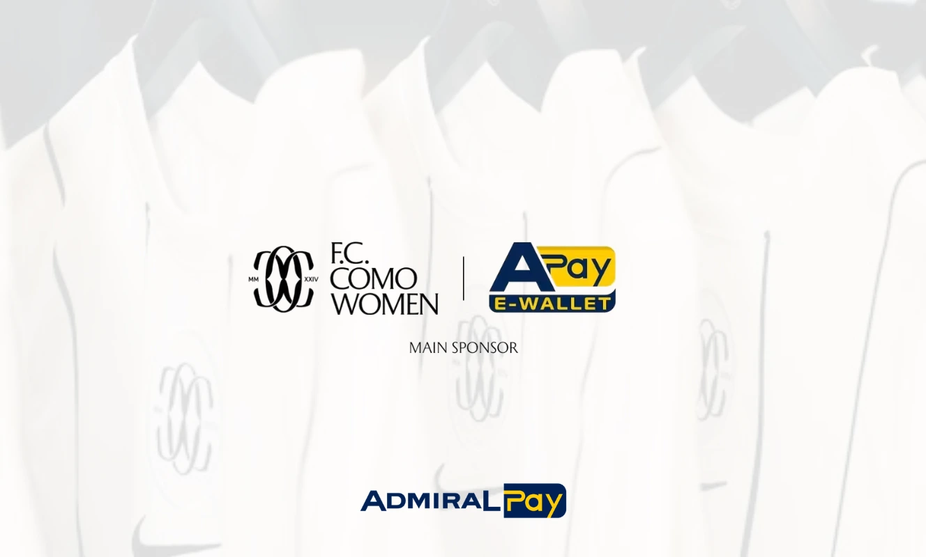 APay E-Wallet Main Sponsor di F.C. Como Women per le stagioni 2026/27 e 2027/28